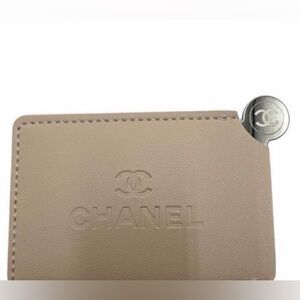 🔥CHANEL pocket mirror/ card holder NEW